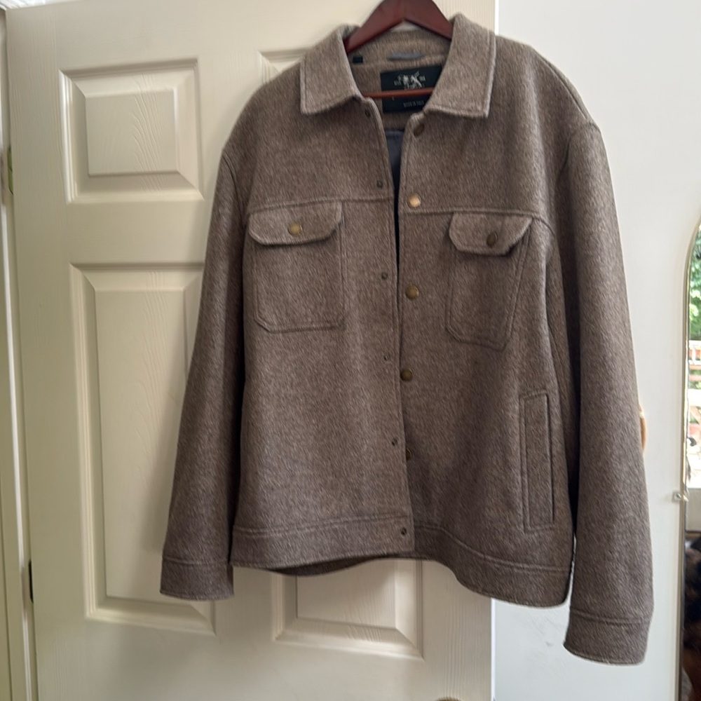 Men’s Rodd & Gunn Wool Jacket/Coat